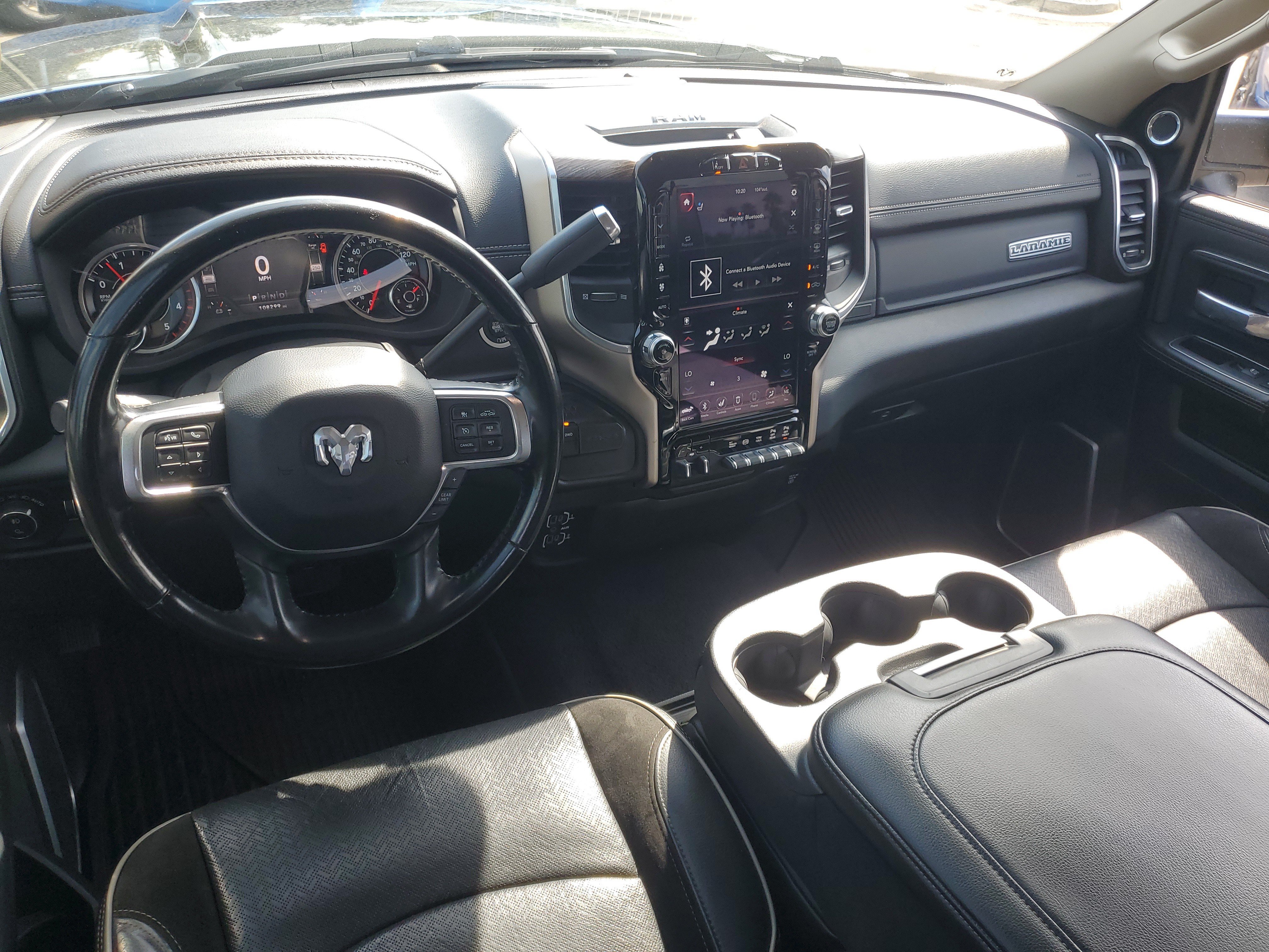 Used 2021 RAM 2500 Laramie AWD/4WD image 9