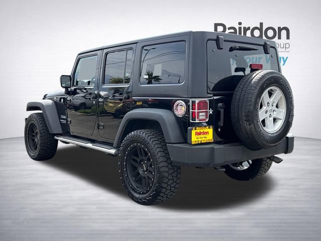 Used 2017 Jeep Wrangler Unlimited Sport w/ Quick Order Package 24S AWD/4WD image 12