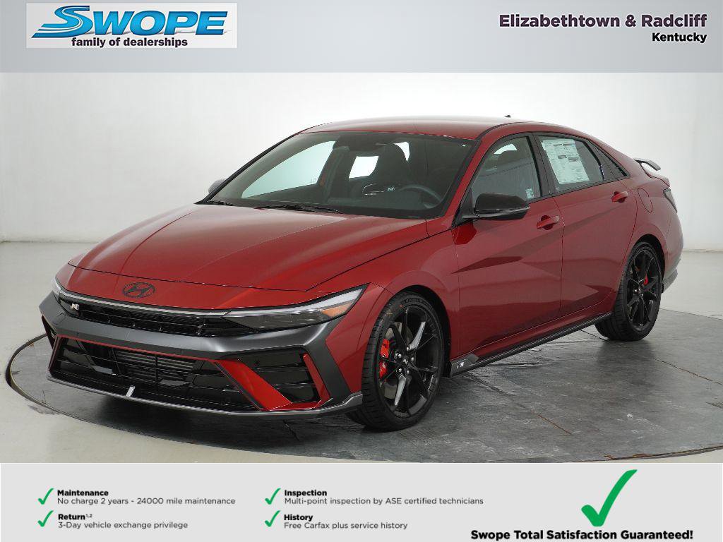 New 2025 Hyundai Elantra N image 6