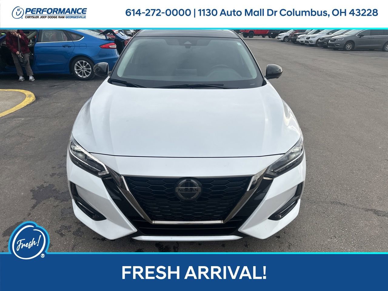 Used 2022 Nissan Sentra SR w/ Lighting Package image 9