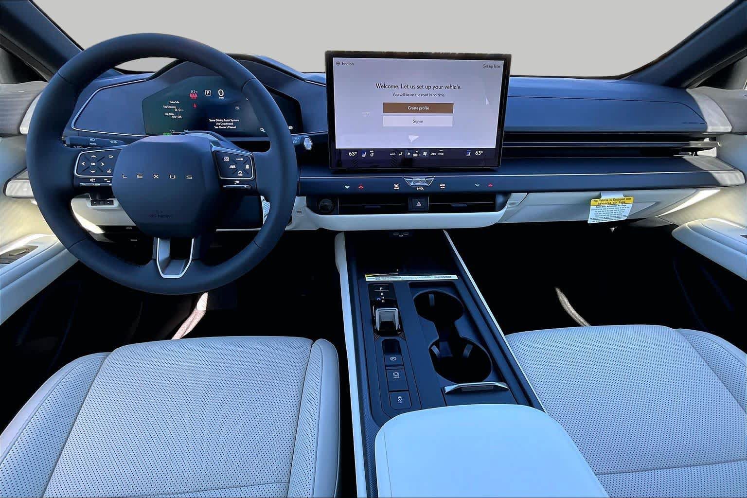 New 2026 Lexus ES 350e w/ Convenience Package FWD image 5