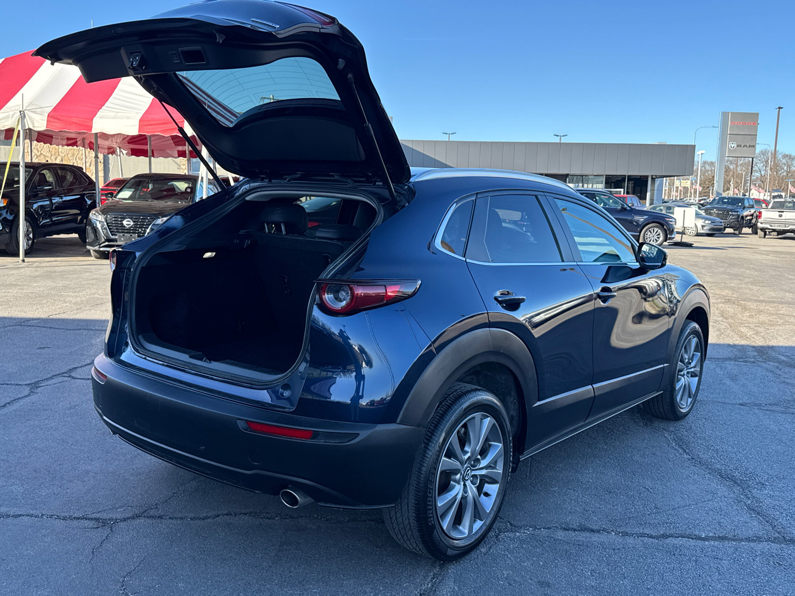 Used 2025 MAZDA CX-30 AWD 2.5 S w/ Preferred Package image 18