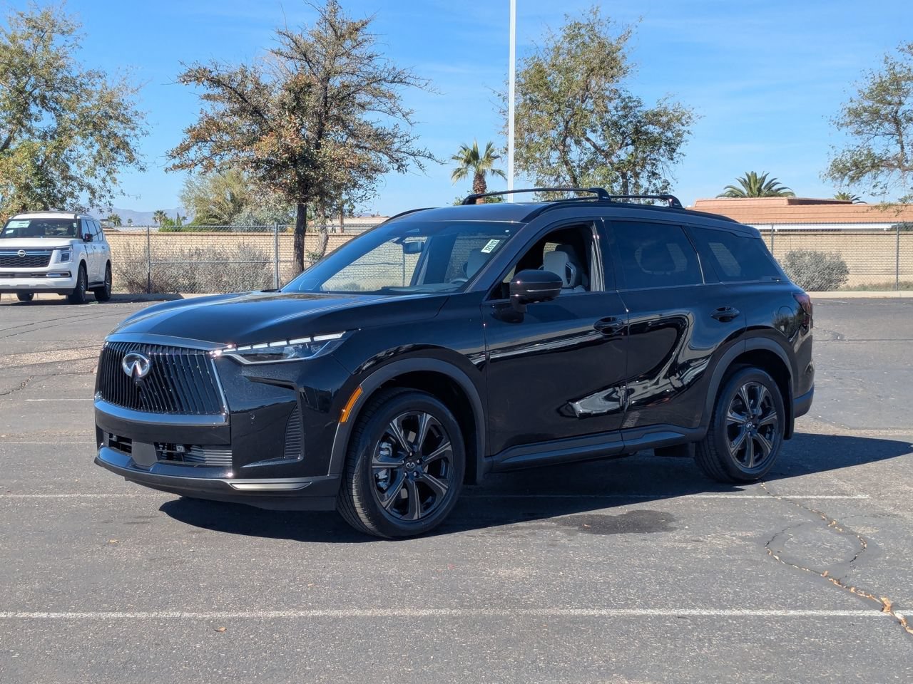 Certified 2026 INFINITI QX60 Autograph w/ Dark Cargo Package AWD/4WD image 1