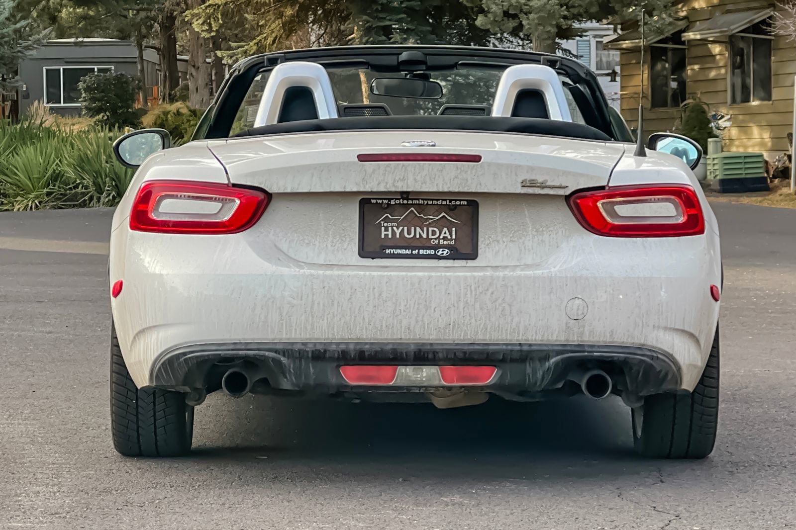 Used 2017 FIAT 124 Spider Lusso image 5