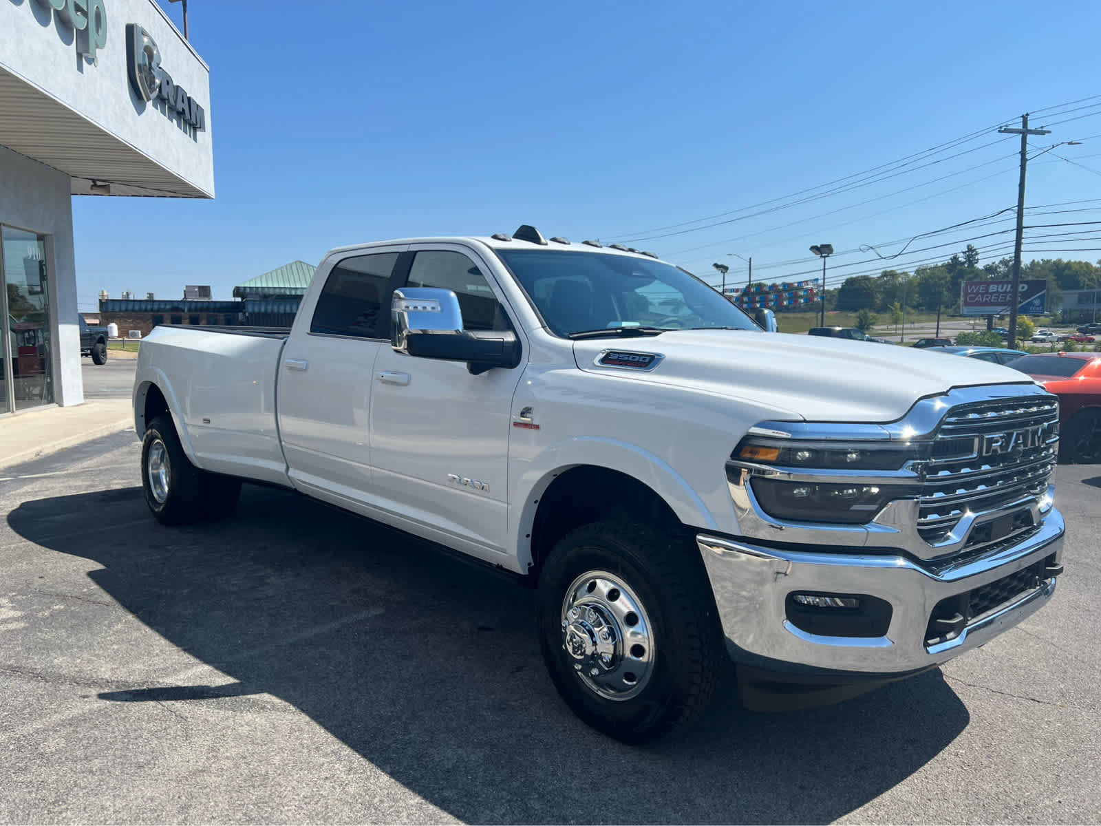 New 2026 RAM 3500 Longhorn image 4