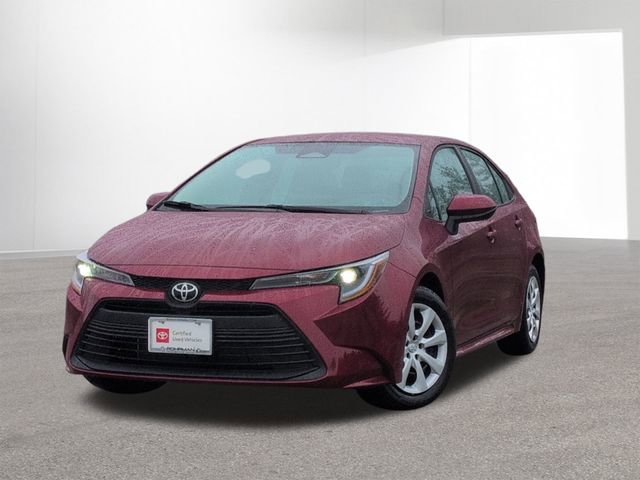 Certified 2025 Toyota Corolla LE