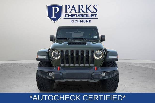 Used 2023 Jeep Gladiator Mojave w/ LED Lighting Group AWD/4WD image 2