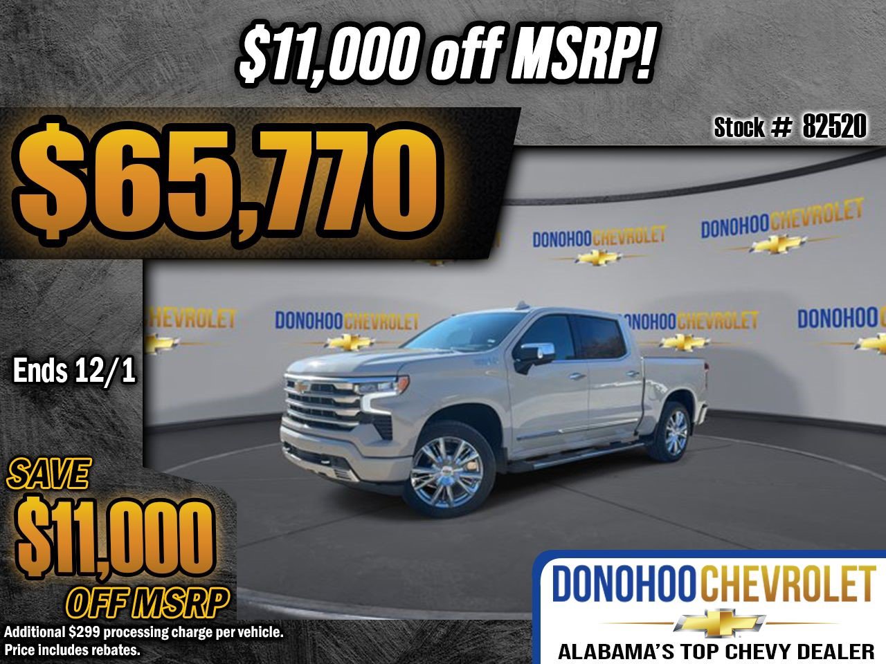 New 2026 Chevrolet Silverado 1500 High Country w/ High Country Premium Package