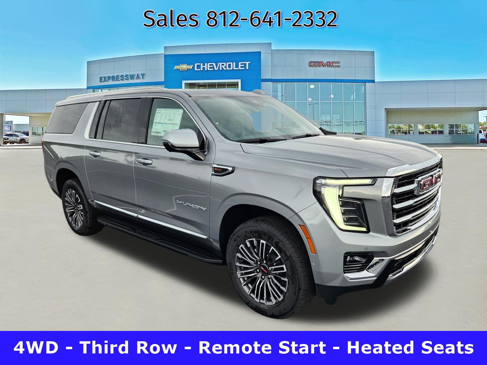 New 2026 GMC Yukon XL Elevation