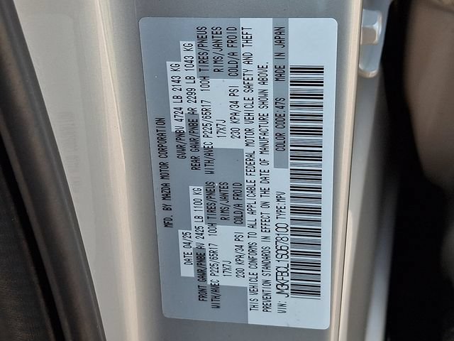 Used 2025 MAZDA CX-5 AWD 2.5 S w/ Preferred Package image 28