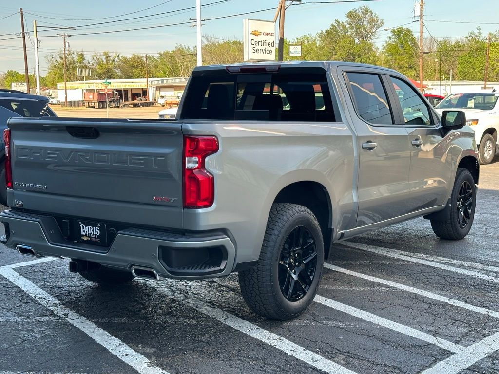 New 2026 Chevrolet Silverado 1500 RST w/ RST All Star Premium Package AWD/4WD image 12