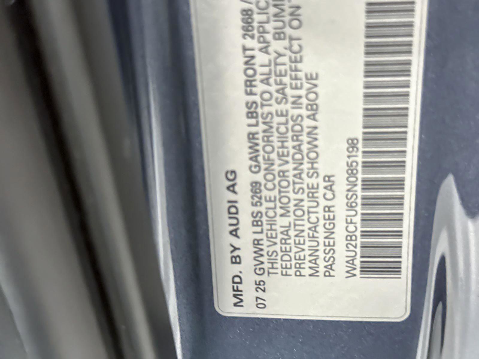 New 2025 Audi A5 2.0T Premium Plus image 27