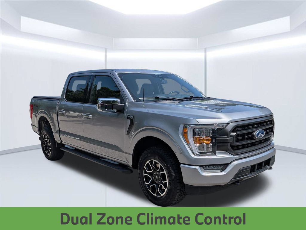 Used 2023 Ford F150 XLT w/ Equipment Group 302A High AWD/4WD image 9