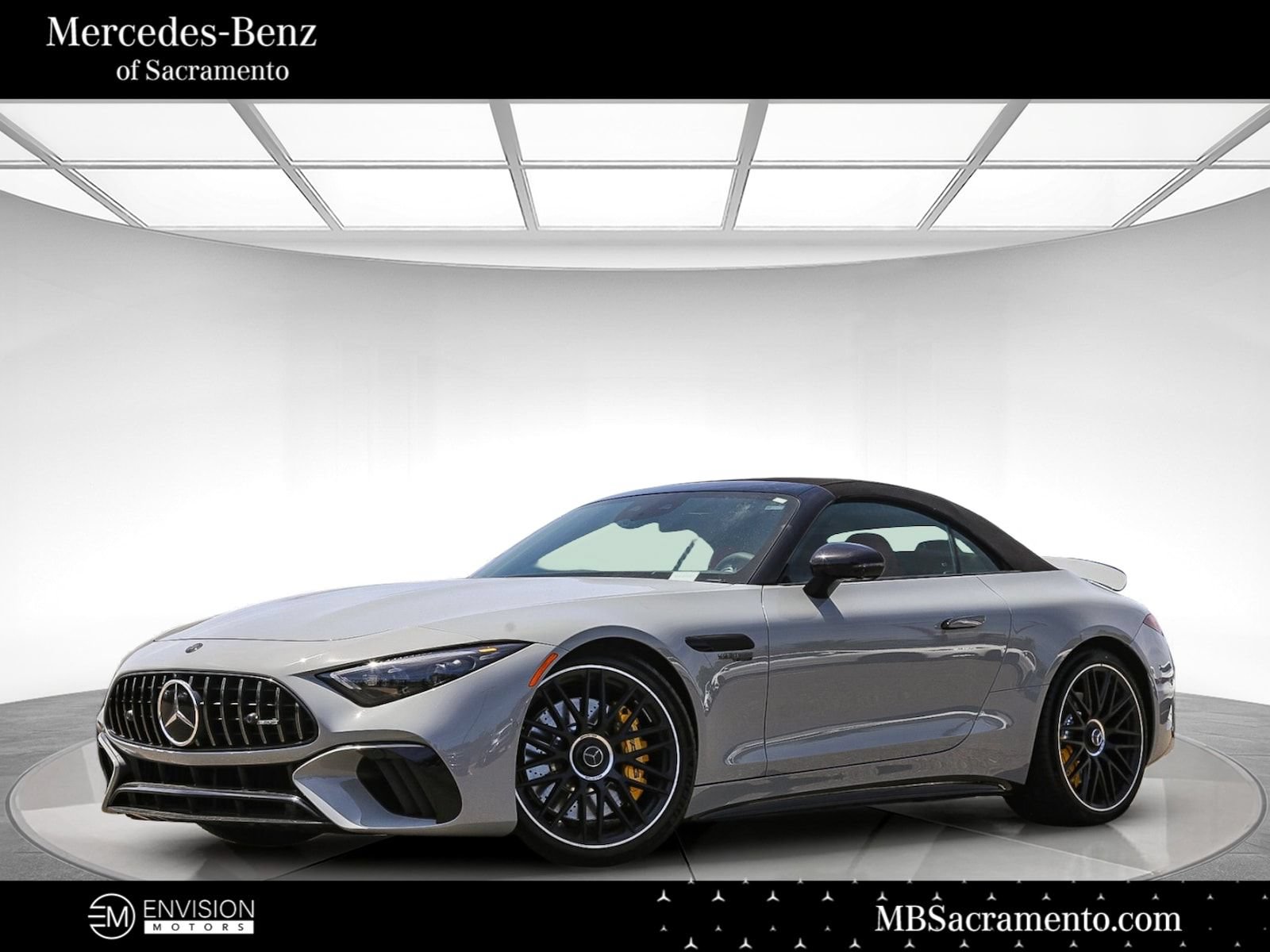 New 2026 Mercedes-Benz SL 55 AMG 4MATIC video 1