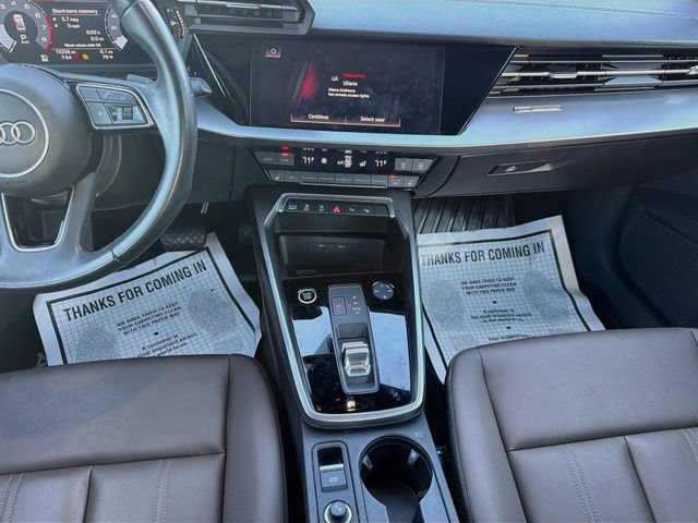 Used 2024 Audi A3 2.0T Premium w/ Convenience Package FWD image 17