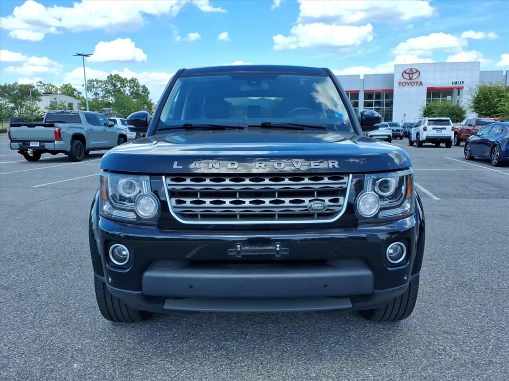Used 2016 Land Rover LR4 HSE AWD/4WD image 10