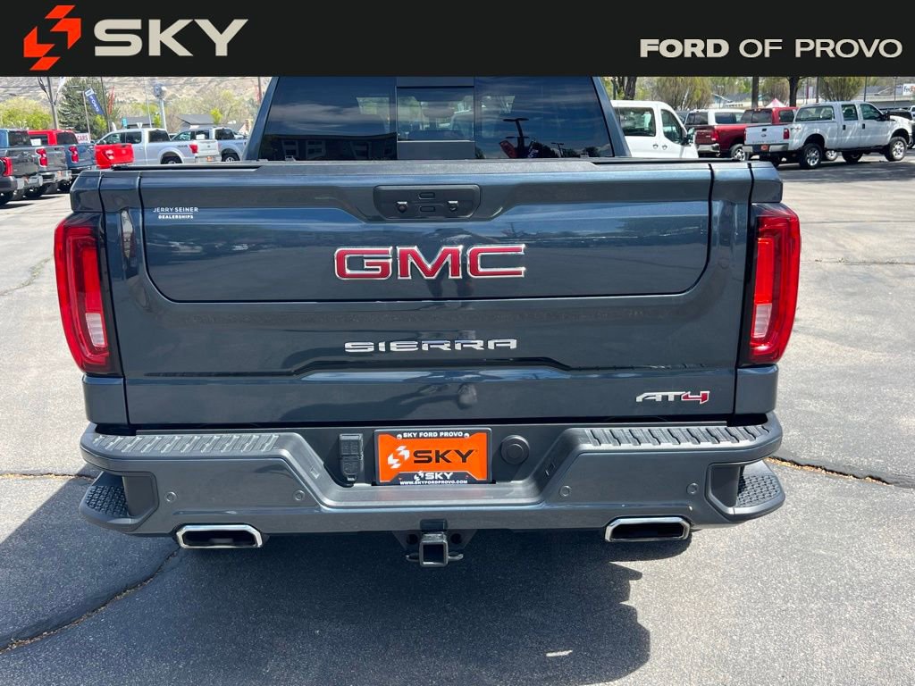 Used 2020 GMC Sierra 1500 AT4 w/ AT4 Premium Package image 8