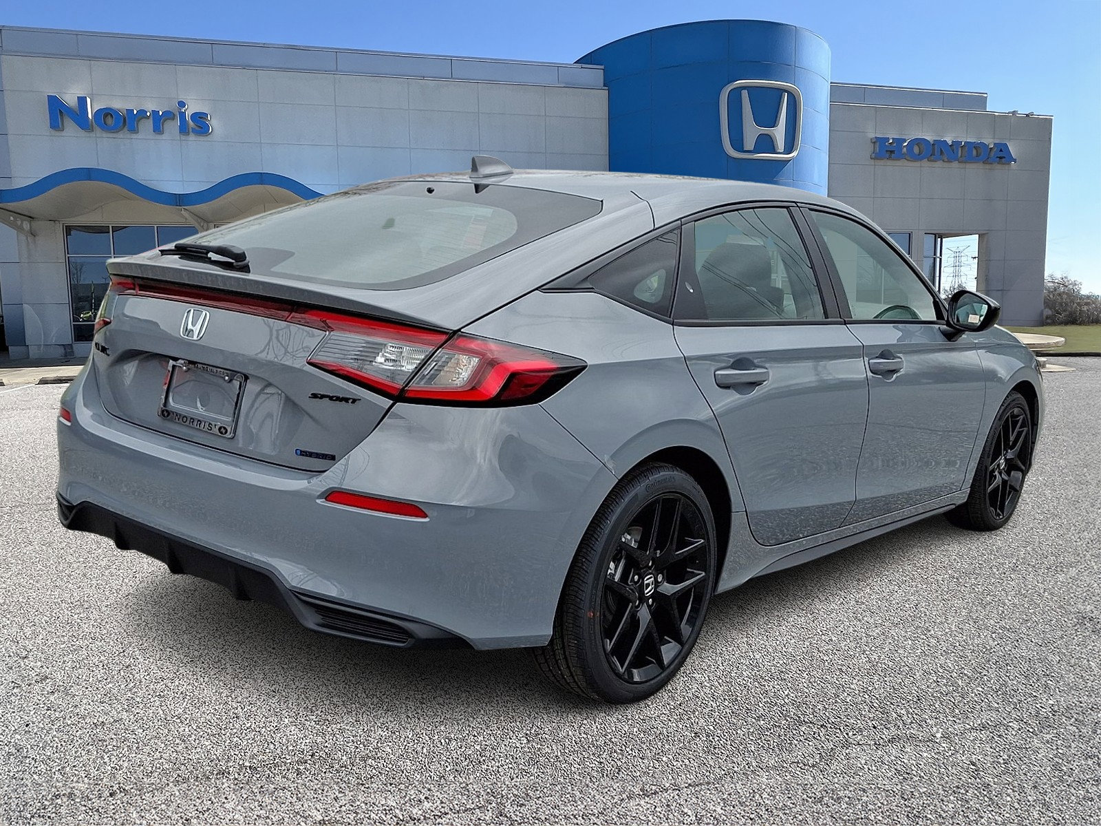 New 2026 Honda Civic Sport image 4