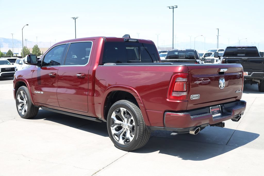 Used 2022 RAM 1500 Limited AWD/4WD image 4