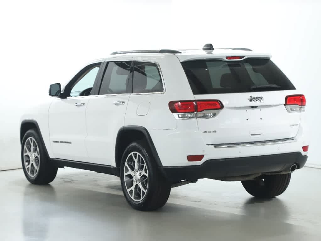 Used 2021 Jeep Grand Cherokee Limited w/ Luxury Group II AWD/4WD image 40