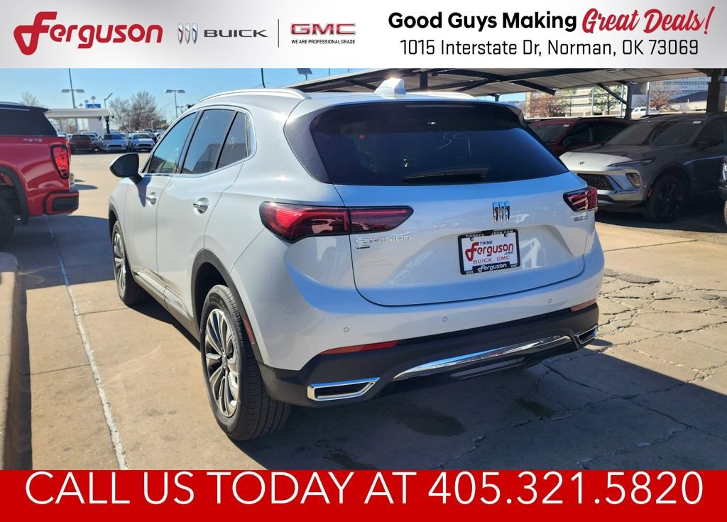 New 2026 Buick Envision Preferred AWD/4WD image 6