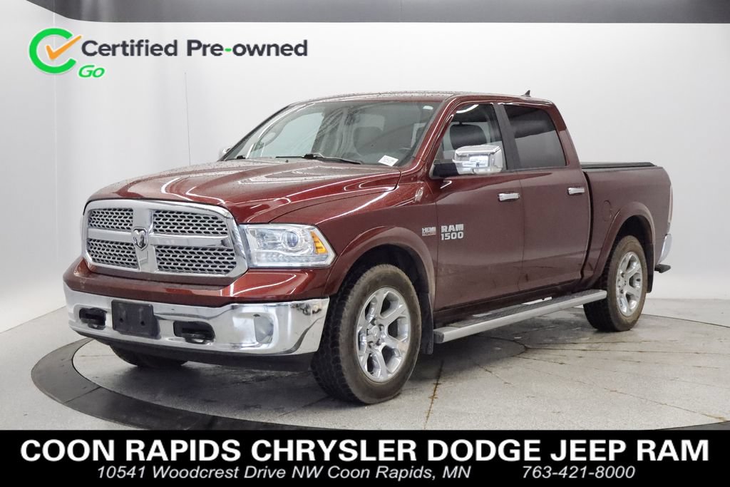 Certified 2017 RAM 1500 Laramie w/ Convenience Group AWD/4WD image 1