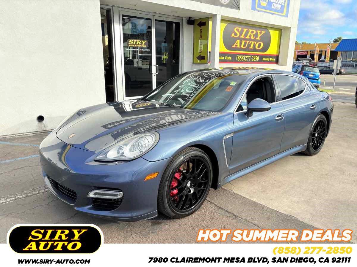 Used 2010 Porsche Panamera Turbo AWD/4WD image 1