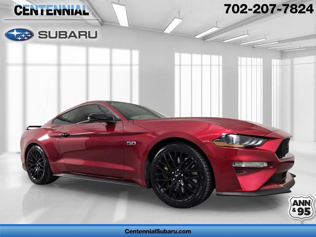 Used 2020 Ford Mustang GT Premium w/ GT Performance Package RWD image 1