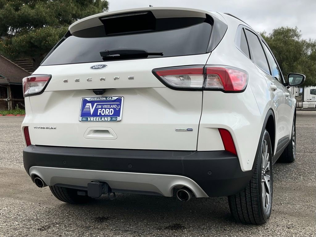 Used 2020 Ford Escape Titanium w/ Titanium Premium Package 2.0 image 63