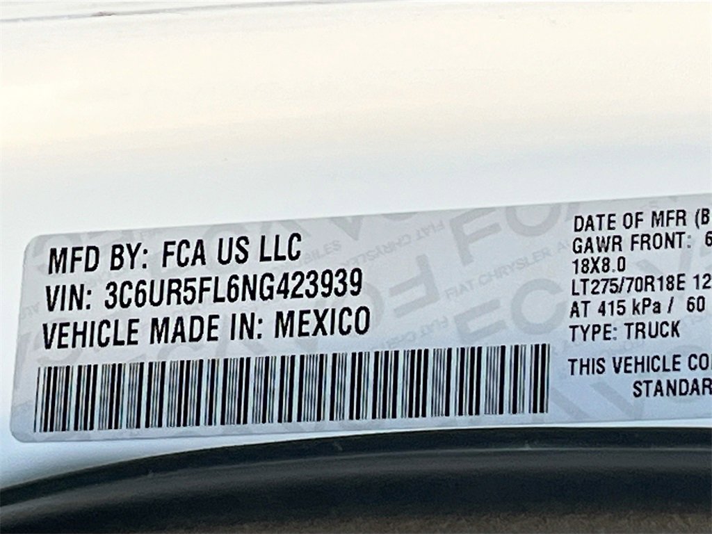 Used 2022 RAM 2500 Laramie image 31