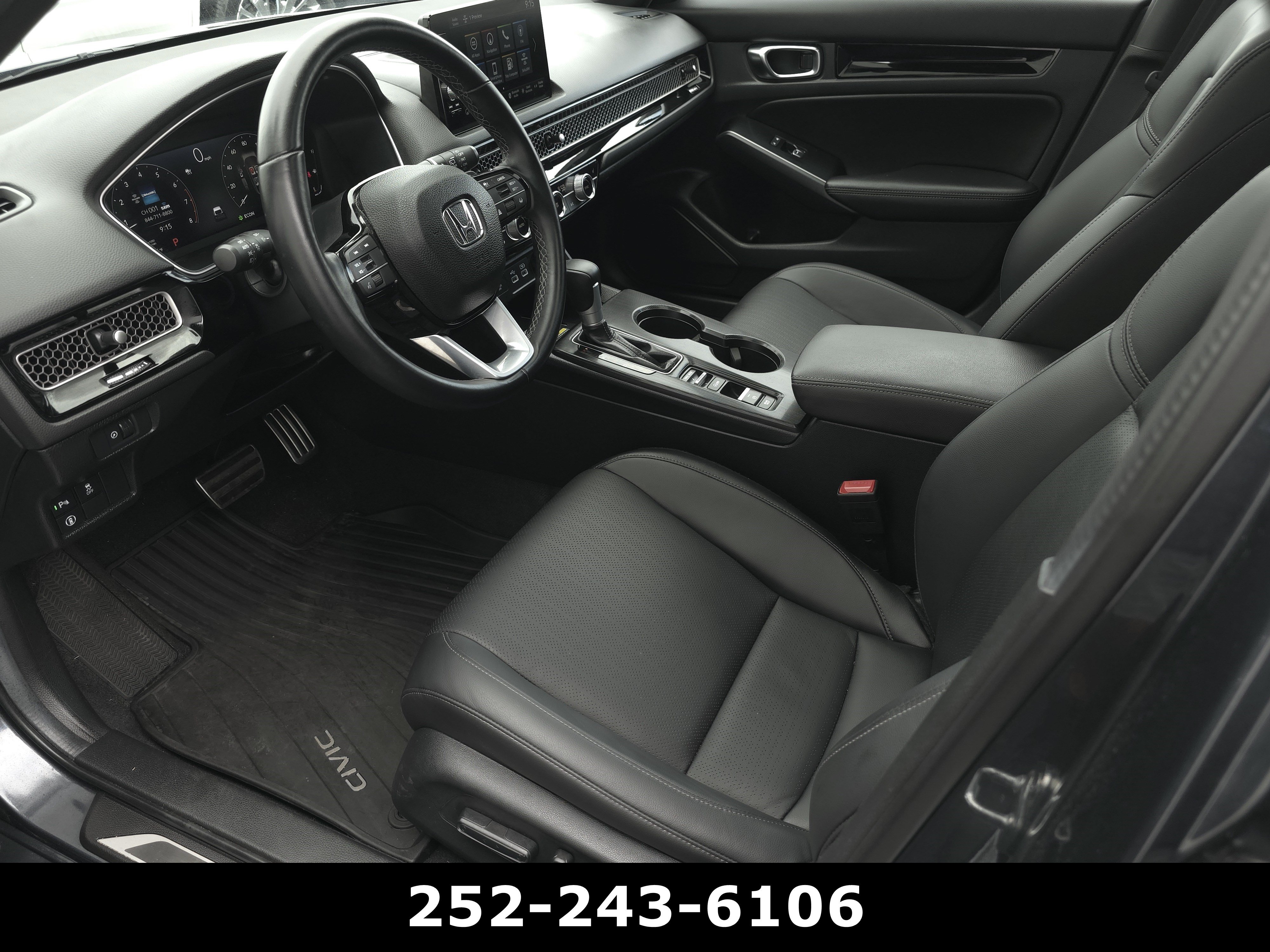 Used 2024 Honda Civic Sport Touring image 9