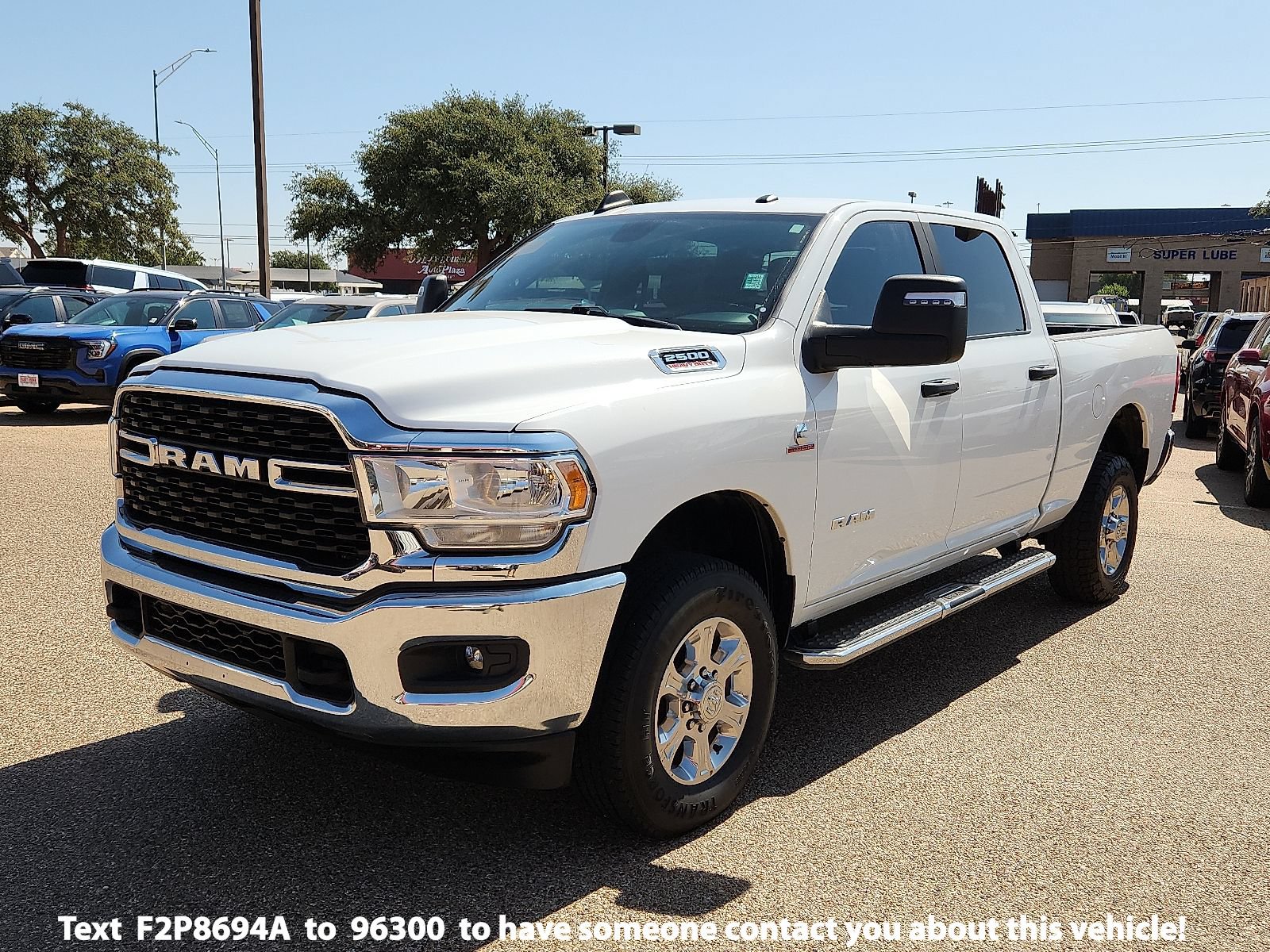 Used 2024 RAM 2500 Big Horn AWD/4WD image 1