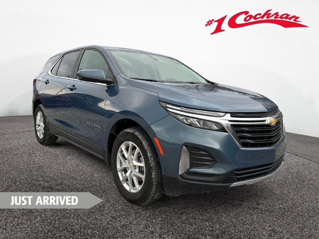 Certified 2024 Chevrolet Equinox LT