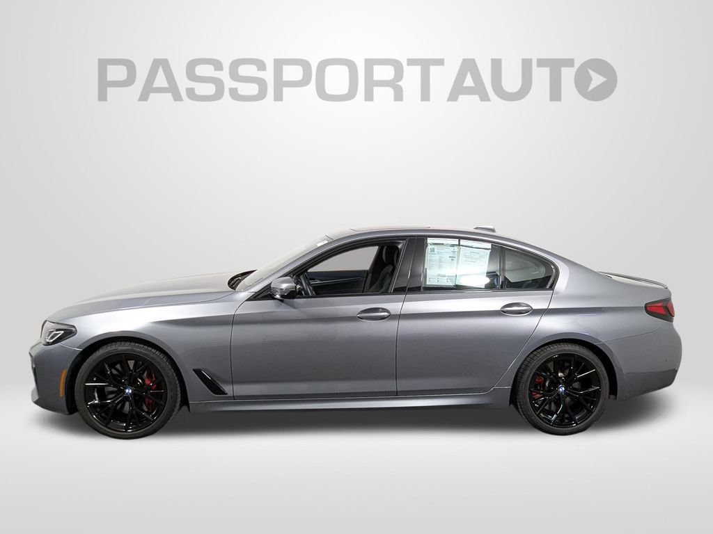 Certified 2023 BMW 540i xDrive w/ M Sport Package image 2
