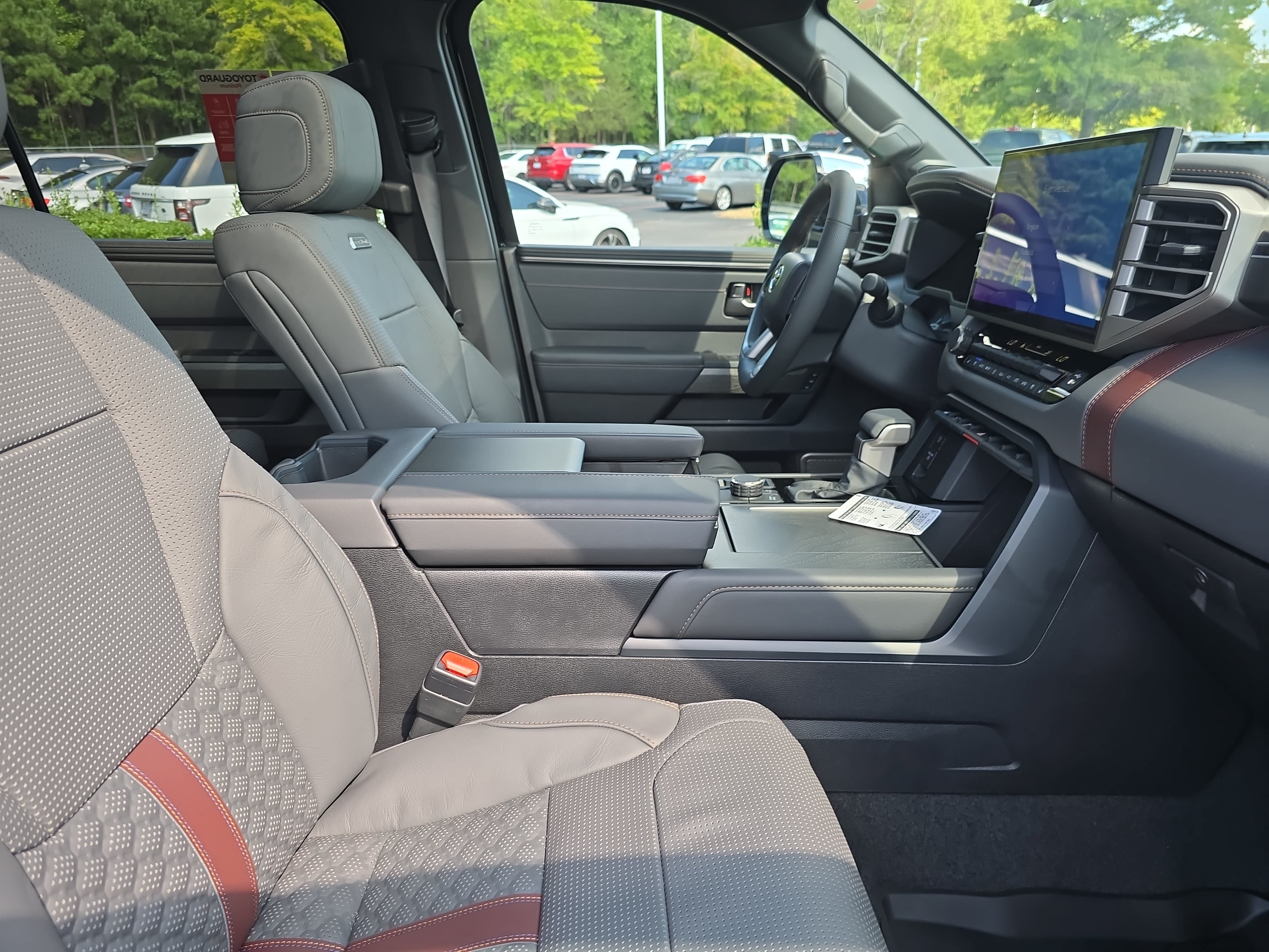 New 2026 Toyota Sequoia Capstone AWD/4WD image 10