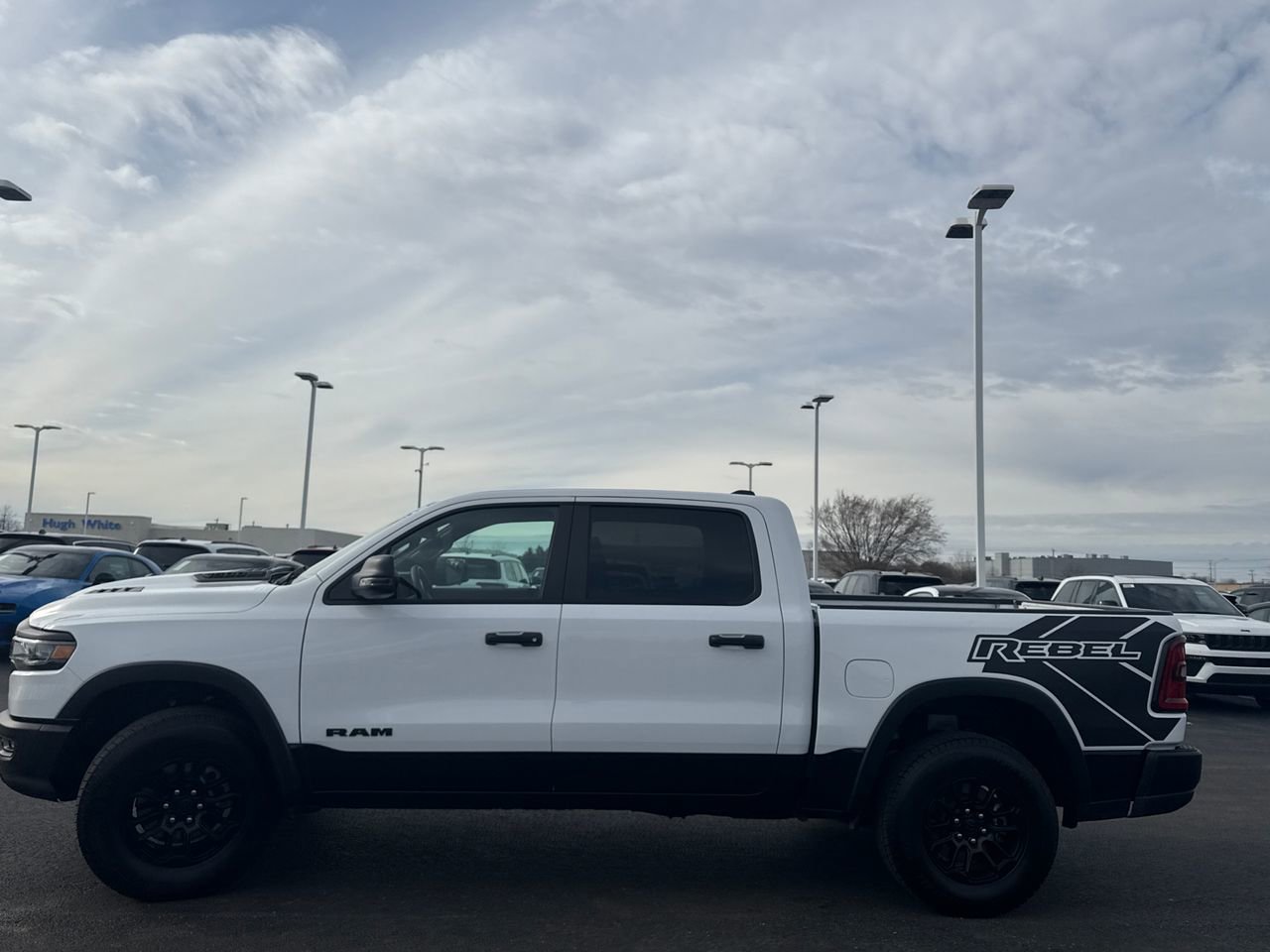 Used 2025 RAM 1500 Rebel w/ Rebel Level 1 Equipment Group image 6