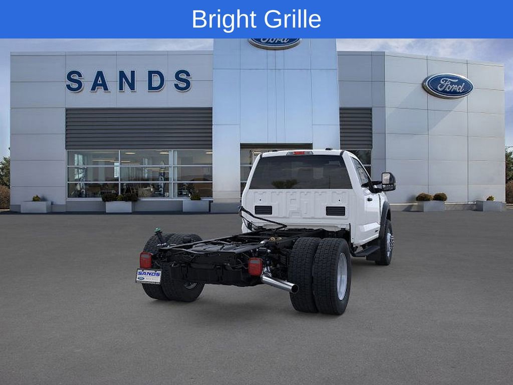 New 2025 Ford F550 4x4 Regular Cab Super Duty image 8