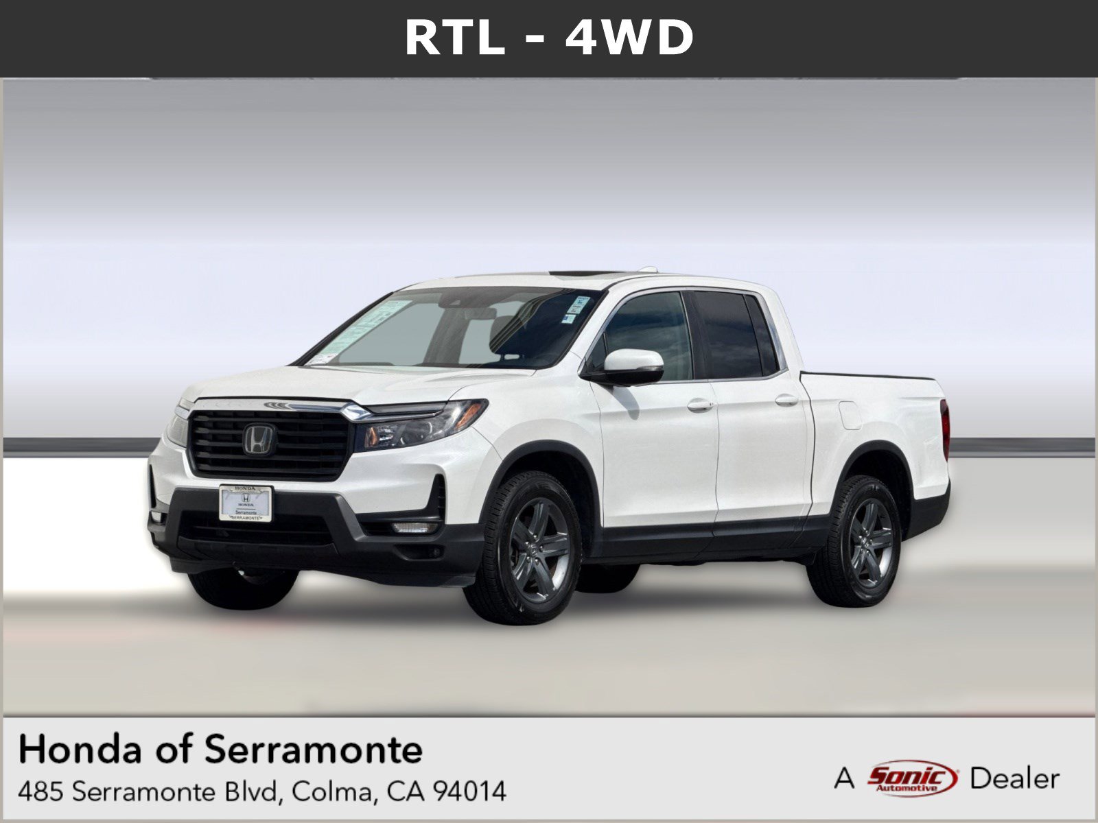 Used 2023 Honda Ridgeline RTL