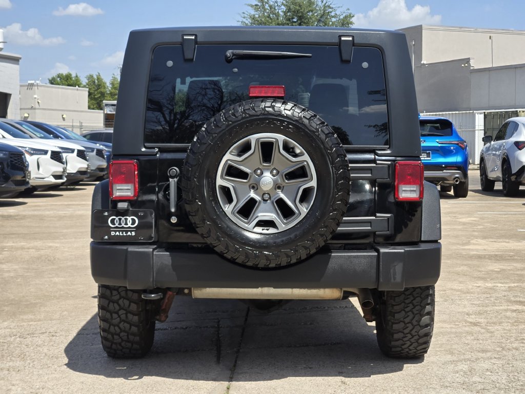Used 2013 Jeep Wrangler Rubicon w/ PWR Convenience Group AWD/4WD image 9