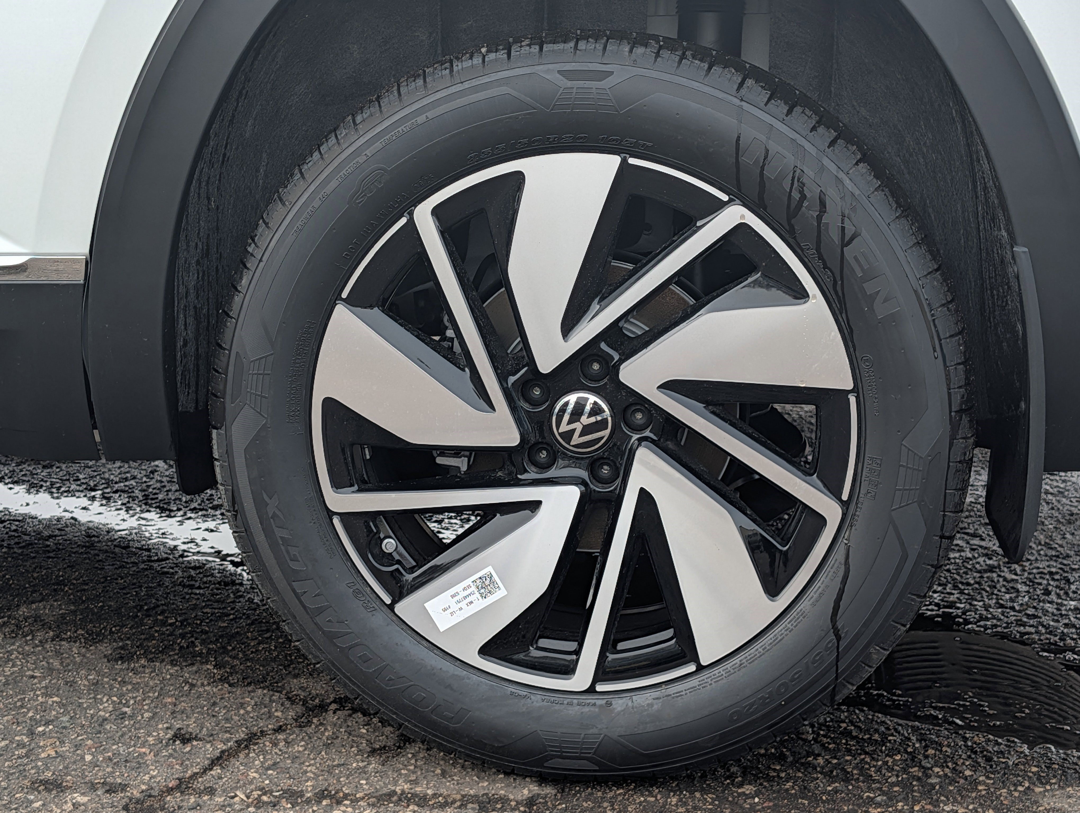 New 2026 Volkswagen Atlas SEL AWD/4WD image 3