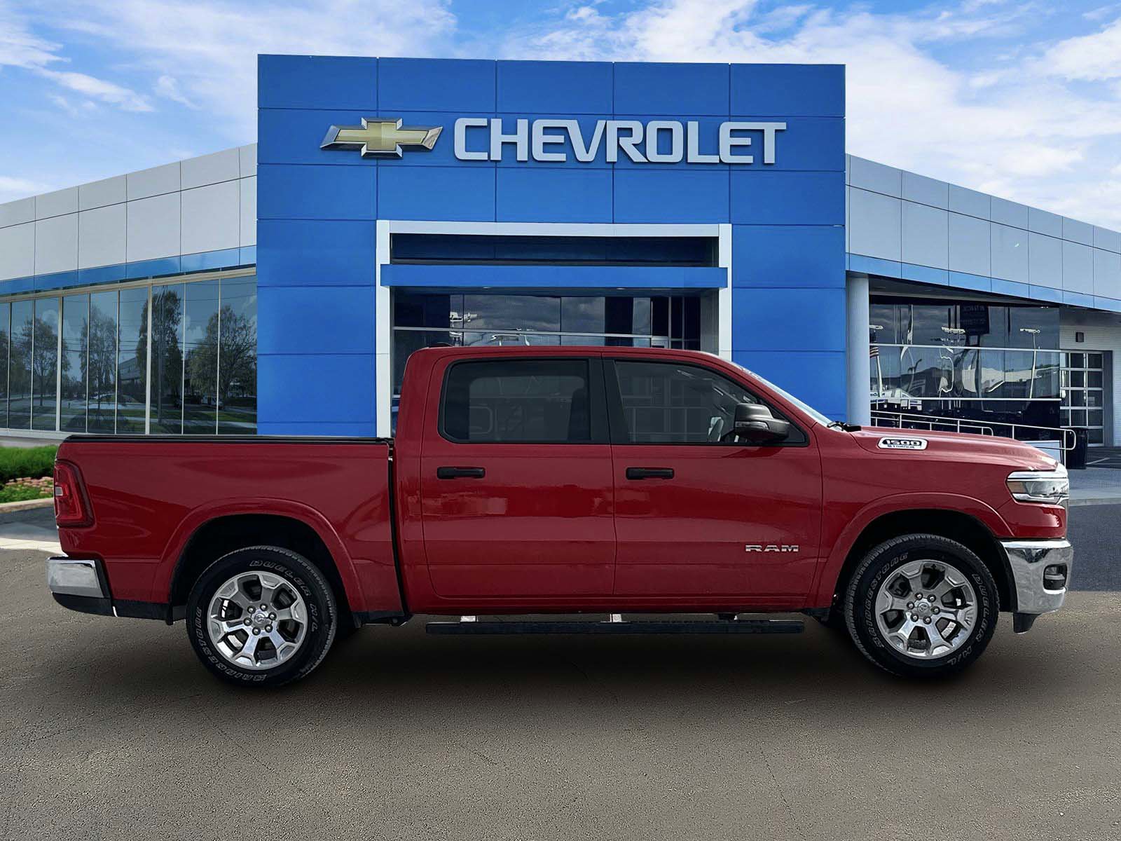 Used 2025 RAM 1500 Big Horn image 5