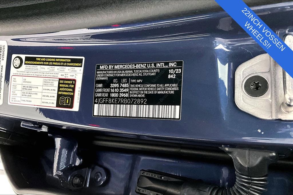 Used 2024 Mercedes-Benz GLS 63 AMG GLS 63 AMG image 43