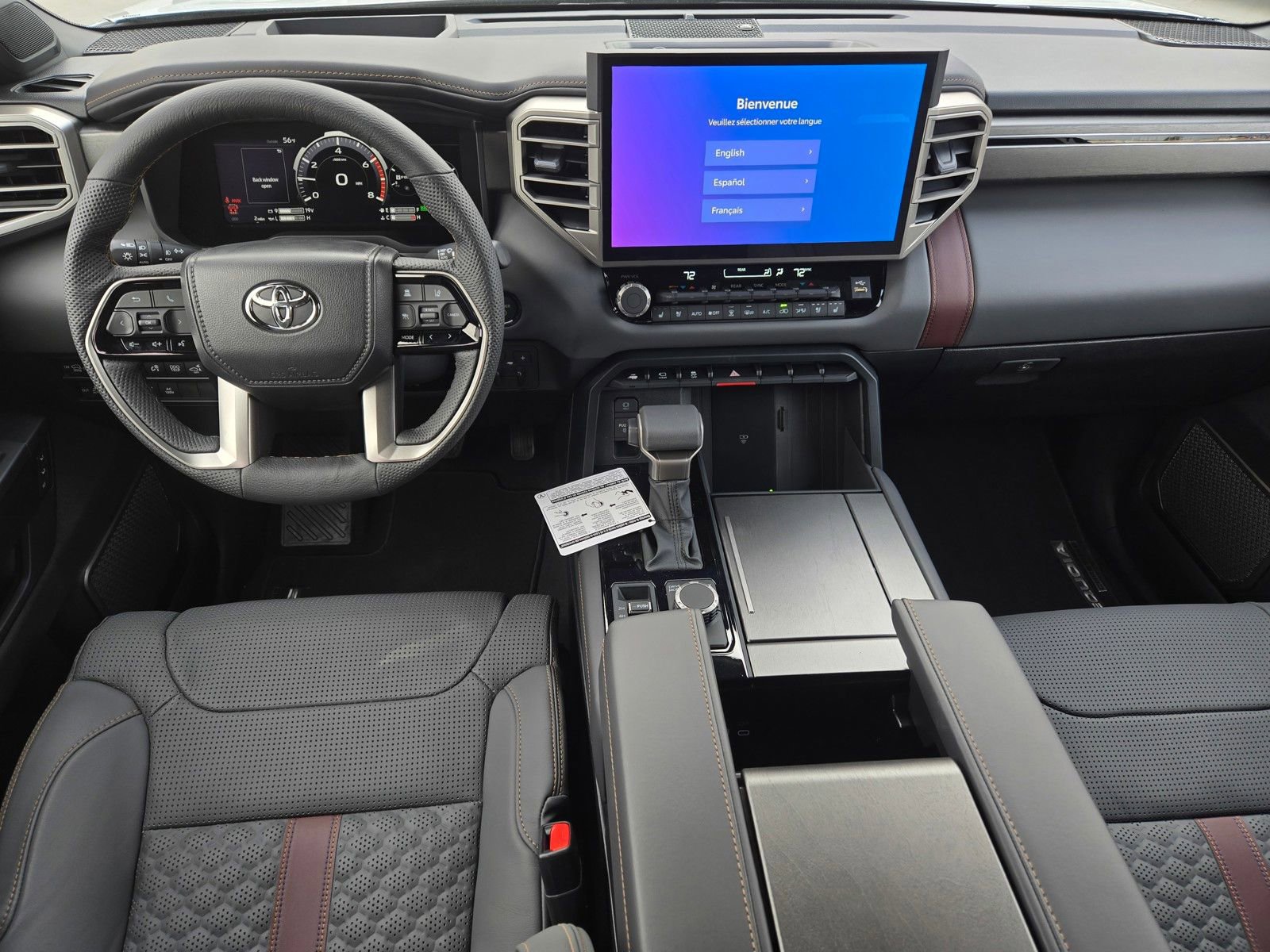 New 2026 Toyota Sequoia Capstone AWD/4WD image 10