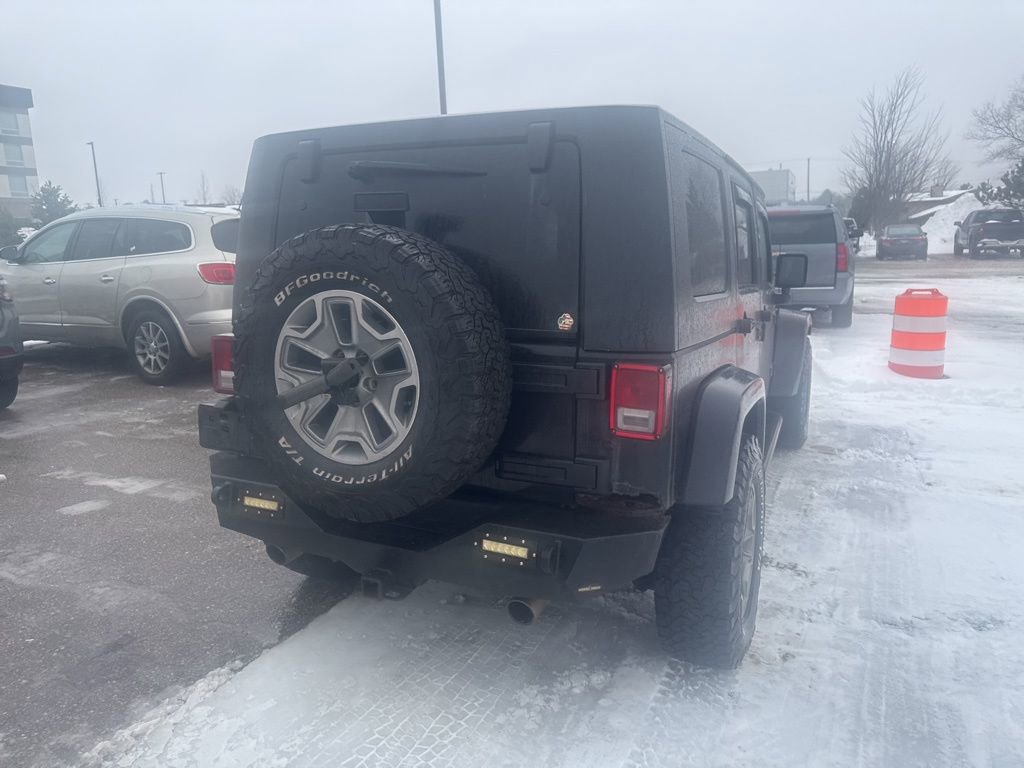 Used 2008 Jeep Wrangler Unlimited Sahara image 16