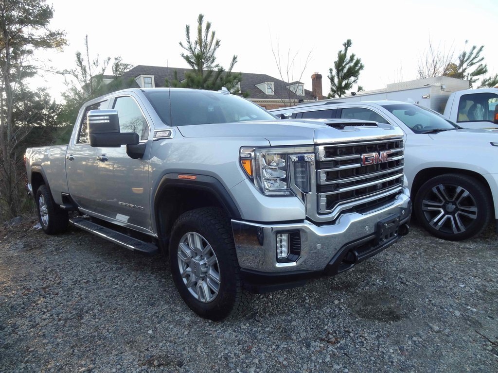 Used 2023 GMC Sierra 3500 SLT w/ SLT Premium Package image 1