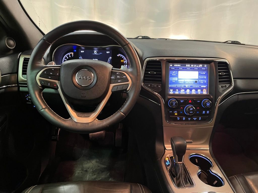 Used 2017 Jeep Grand Cherokee Limited w/ Trailer Tow Group IV image 19