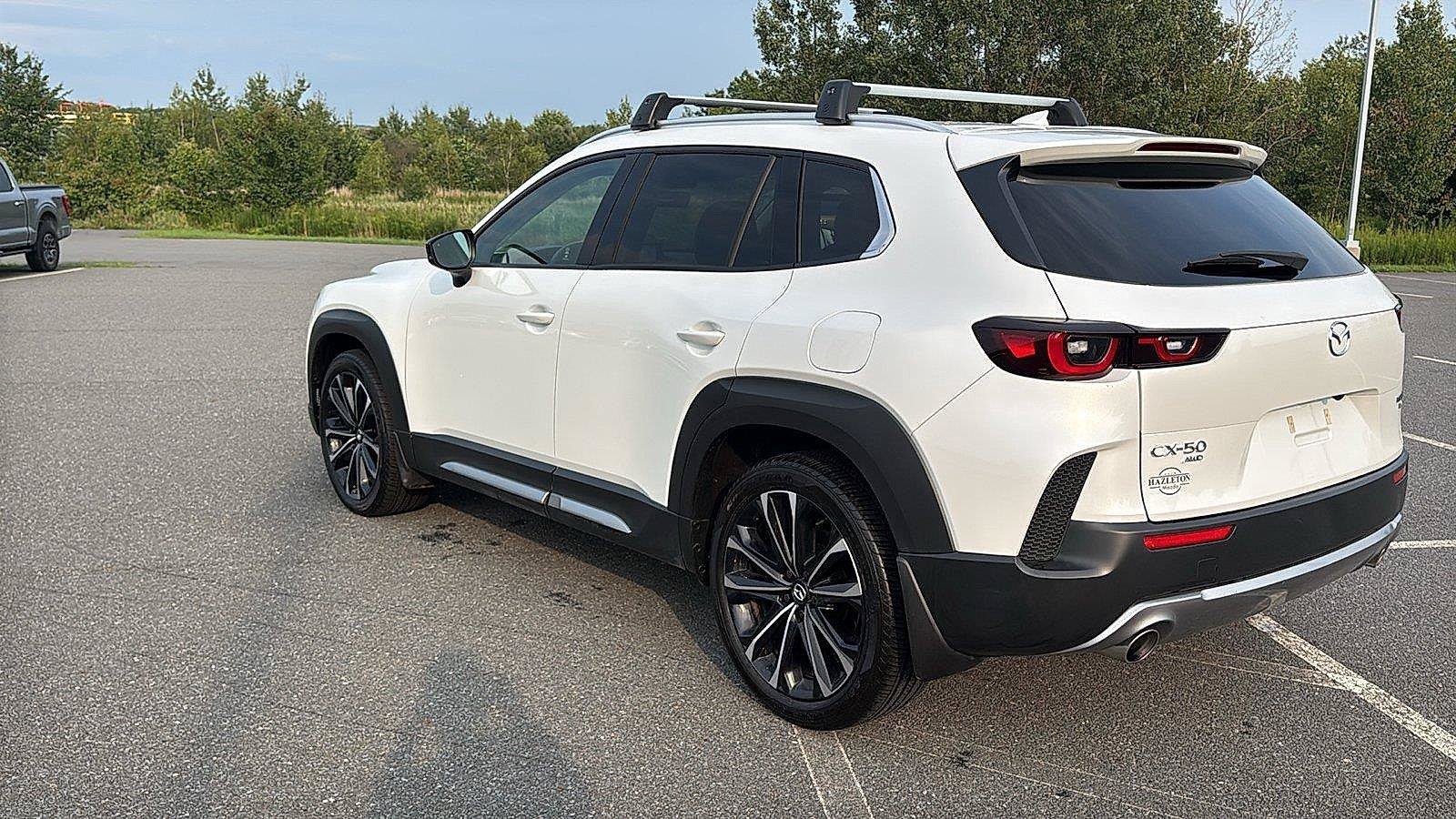 Certified 2025 MAZDA CX-50 AWD 2.5 Turbo w/ Accent Package image 9