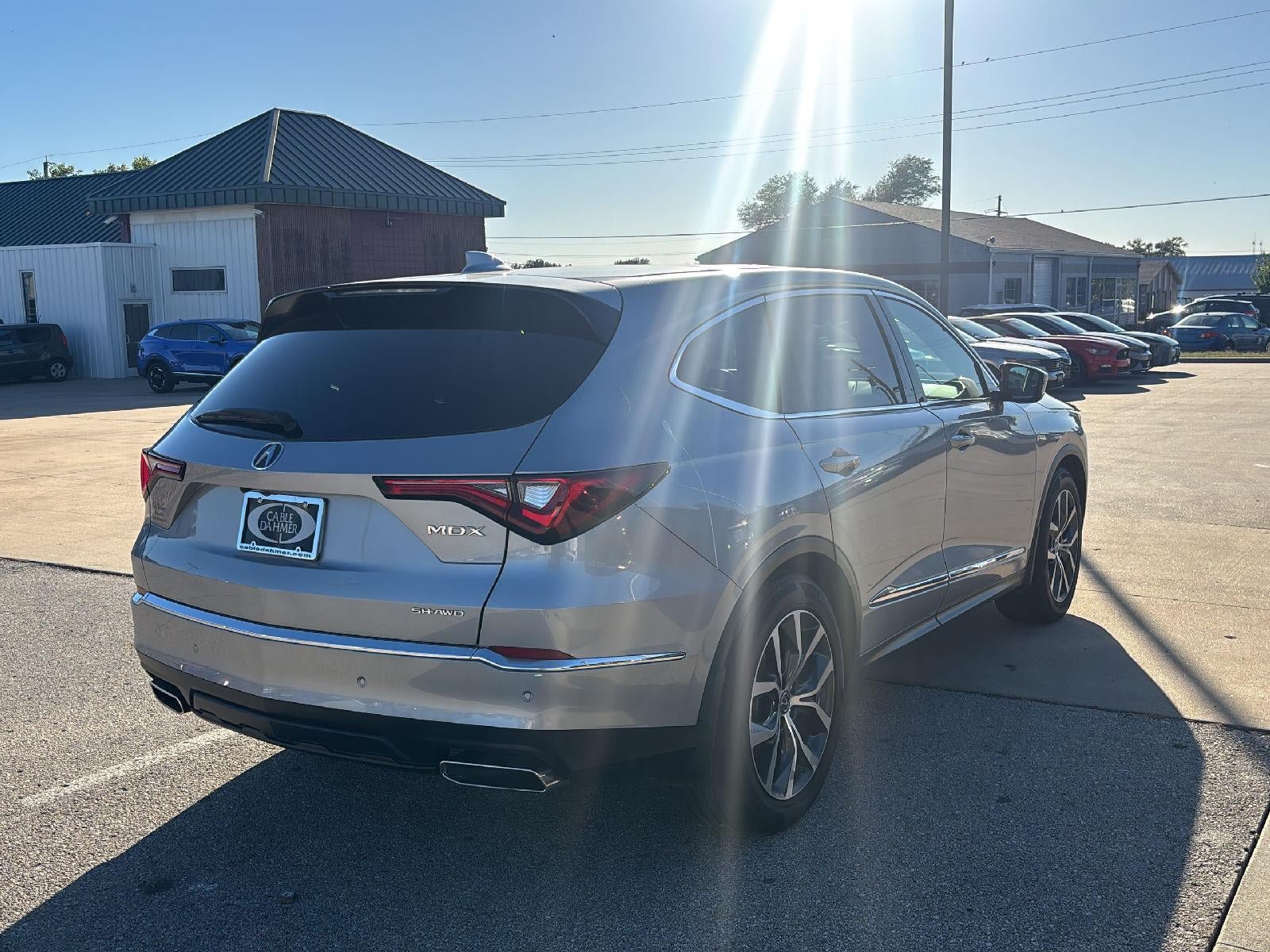 Used 2022 Acura MDX w/ Technology Package AWD/4WD image 6