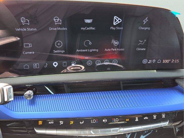 New 2027 Cadillac Optiq V w/ Deep Ocean Design Edition AWD/4WD image 27