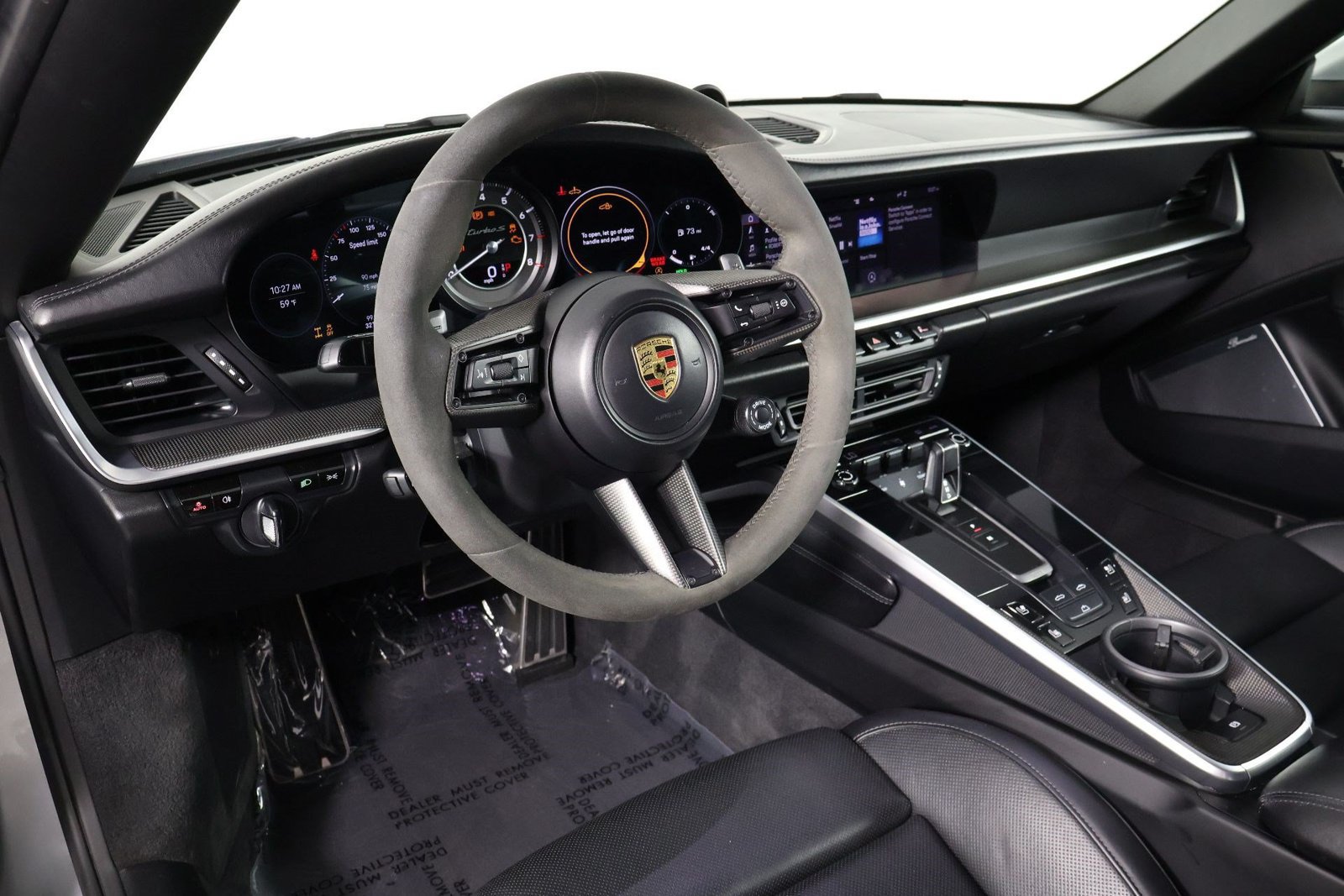 Certified 2021 Porsche 911 Turbo S AWD/4WD image 4